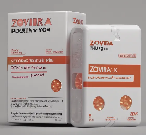 Zovirax herpes labial precio